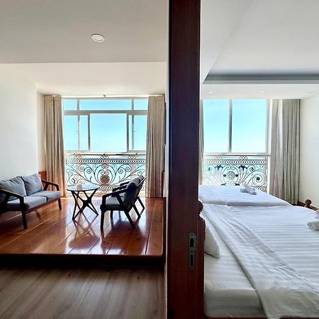 Apartemen 120 m² dengan 2 kamar tidur dan 2 kamar mandi pribadi di Thang Tam Vung Tau Bagian luar foto