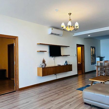 Apartemen 120 m² dengan 2 kamar tidur dan 2 kamar mandi pribadi di Thang Tam Vung Tau Bagian luar foto
