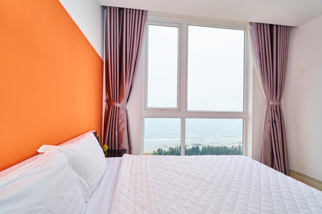 Apartemen 120 m² dengan 2 kamar tidur dan 2 kamar mandi pribadi di Thang Tam Vung Tau Bagian luar foto