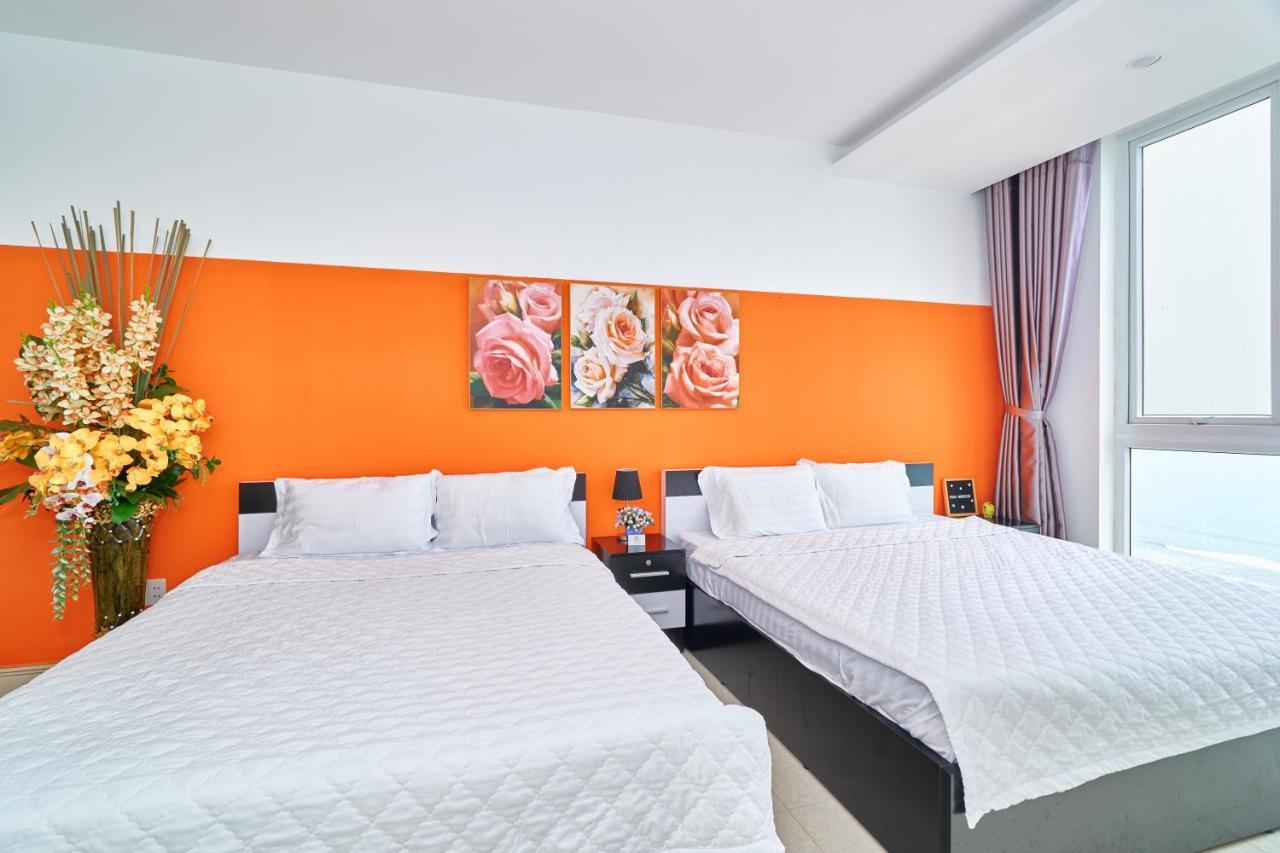 Apartemen 120 m² dengan 2 kamar tidur dan 2 kamar mandi pribadi di Thang Tam Vung Tau Bagian luar foto