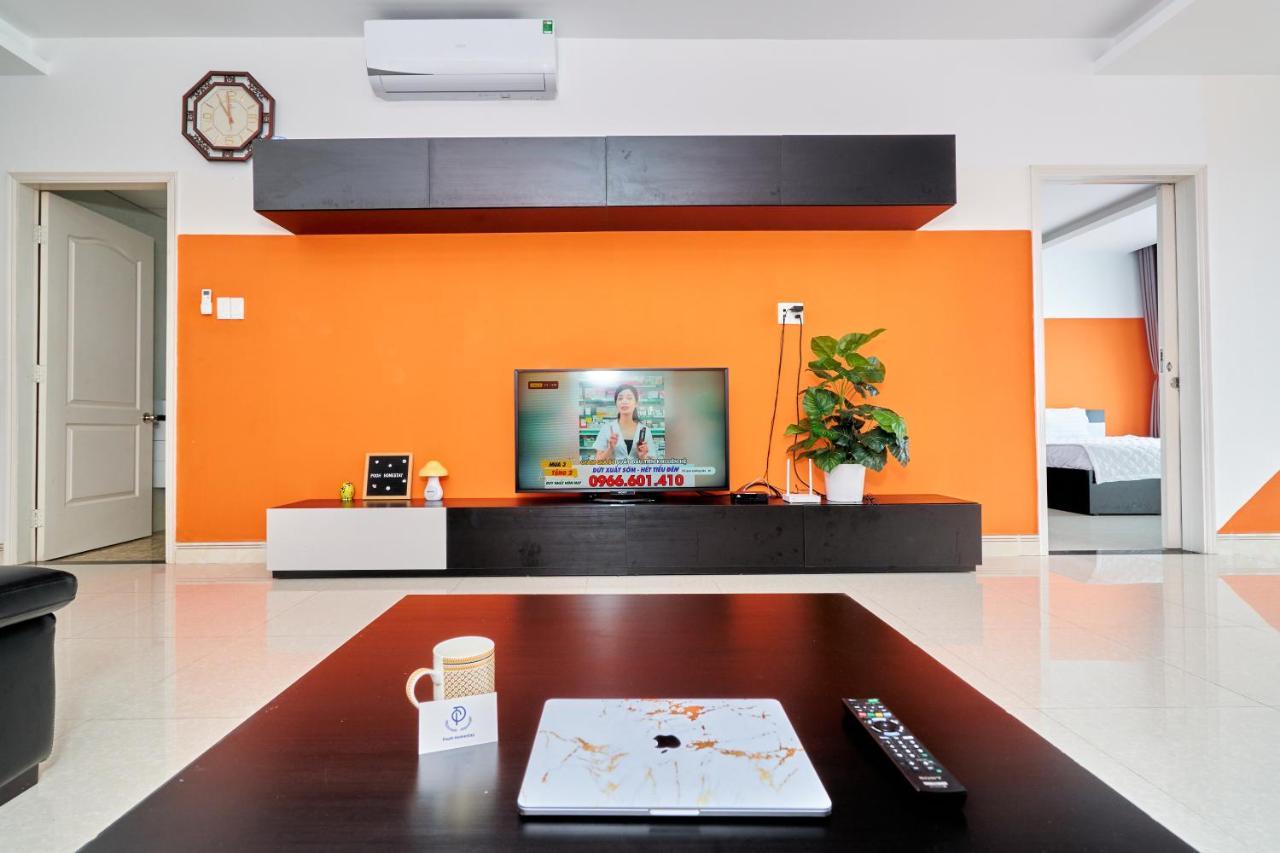 Apartemen 120 m² dengan 2 kamar tidur dan 2 kamar mandi pribadi di Thang Tam Vung Tau Bagian luar foto