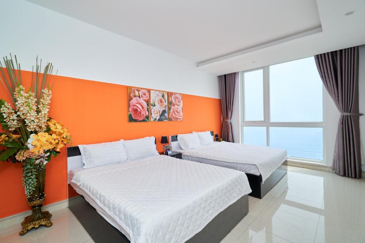 Apartemen 120 m² dengan 2 kamar tidur dan 2 kamar mandi pribadi di Thang Tam Vung Tau Bagian luar foto