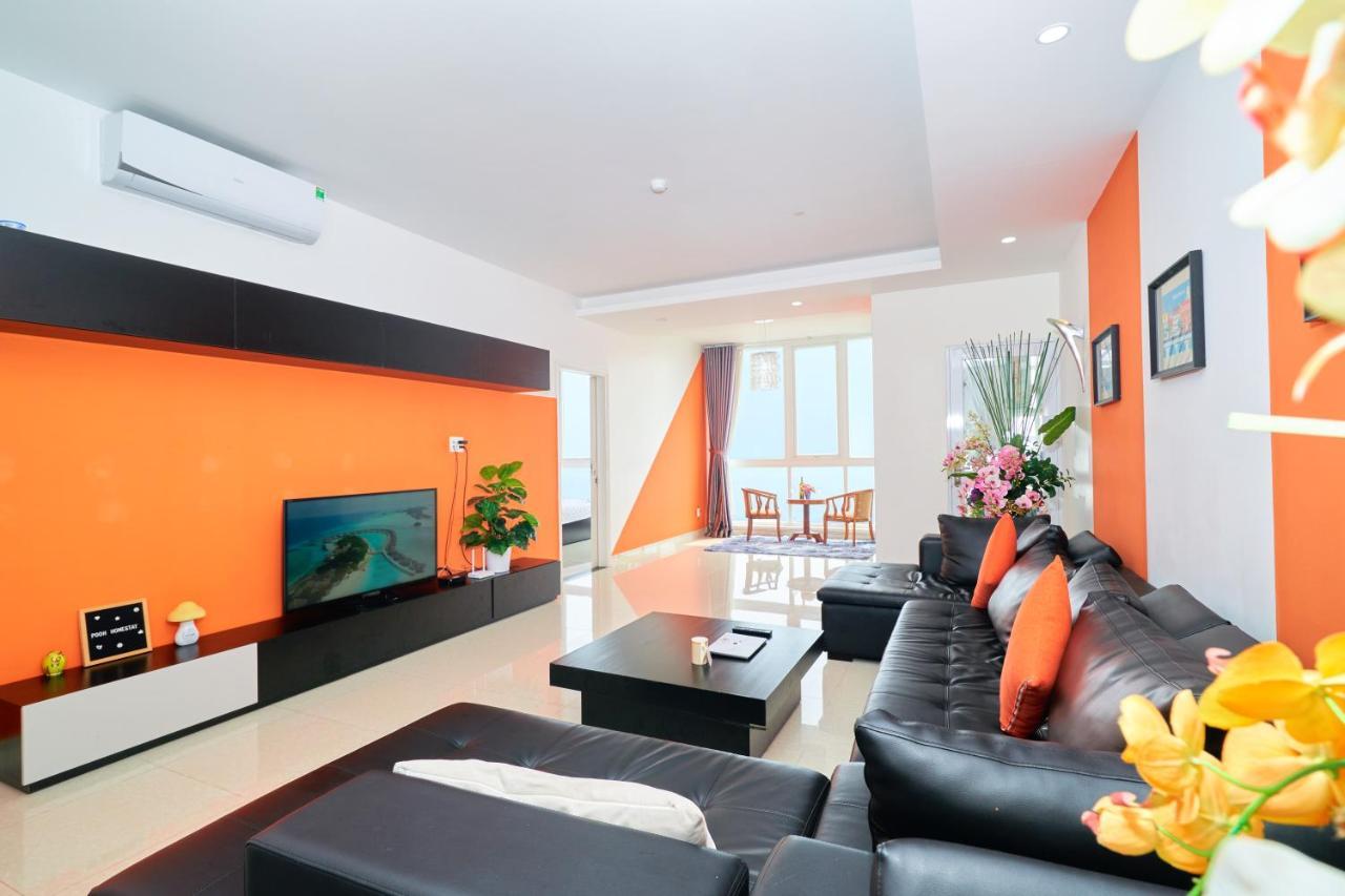 Apartemen 120 m² dengan 2 kamar tidur dan 2 kamar mandi pribadi di Thang Tam Vung Tau Bagian luar foto
