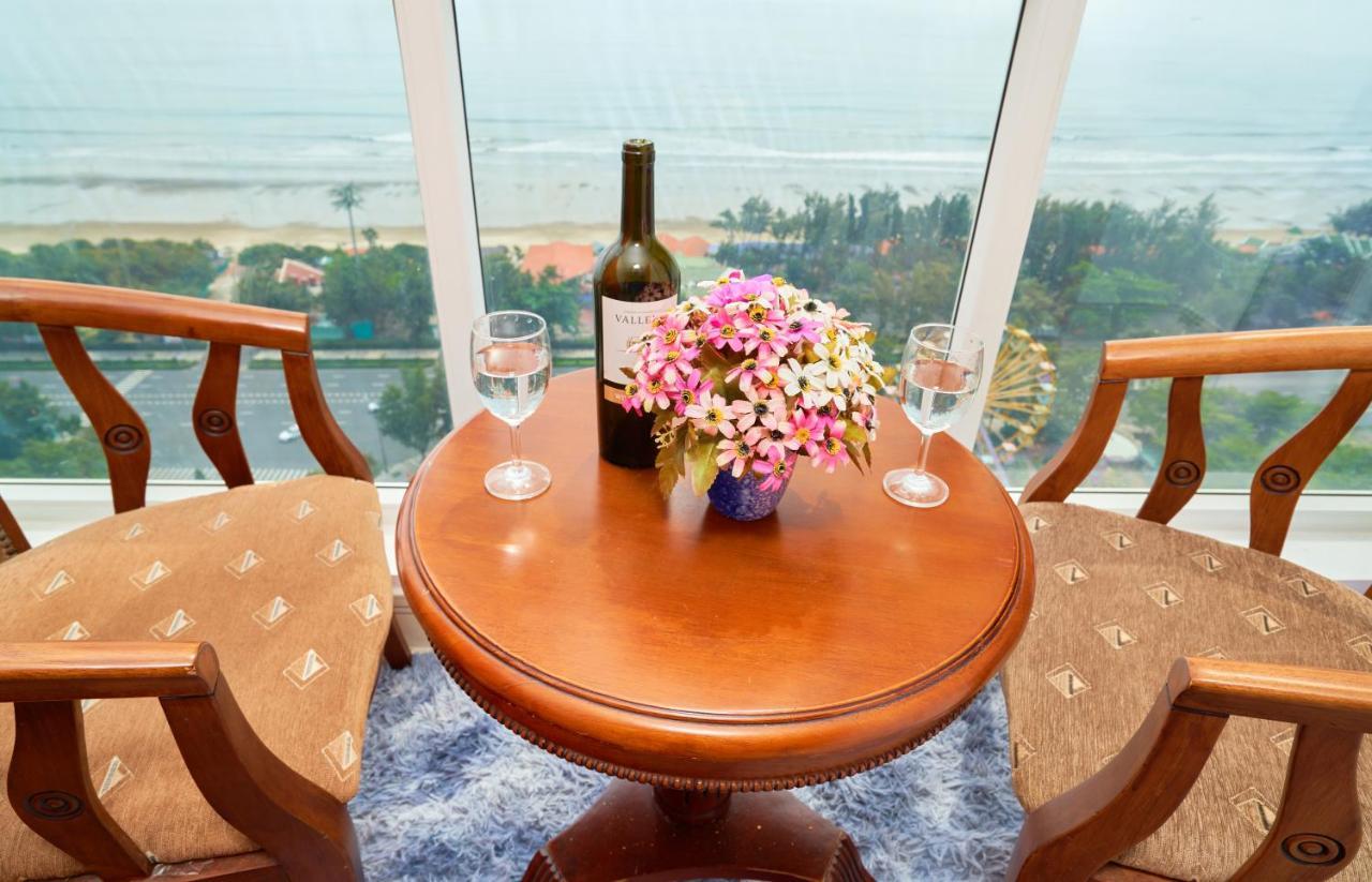Apartemen 120 m² dengan 2 kamar tidur dan 2 kamar mandi pribadi di Thang Tam Vung Tau Bagian luar foto