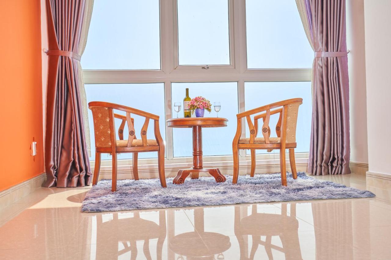Apartemen 120 m² dengan 2 kamar tidur dan 2 kamar mandi pribadi di Thang Tam Vung Tau Bagian luar foto