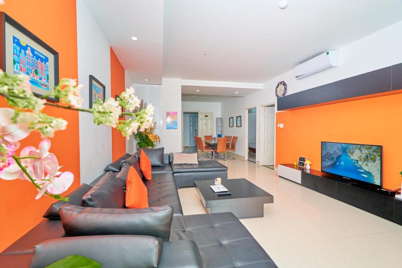 Apartemen 120 m² dengan 2 kamar tidur dan 2 kamar mandi pribadi di Thang Tam Vung Tau Bagian luar foto