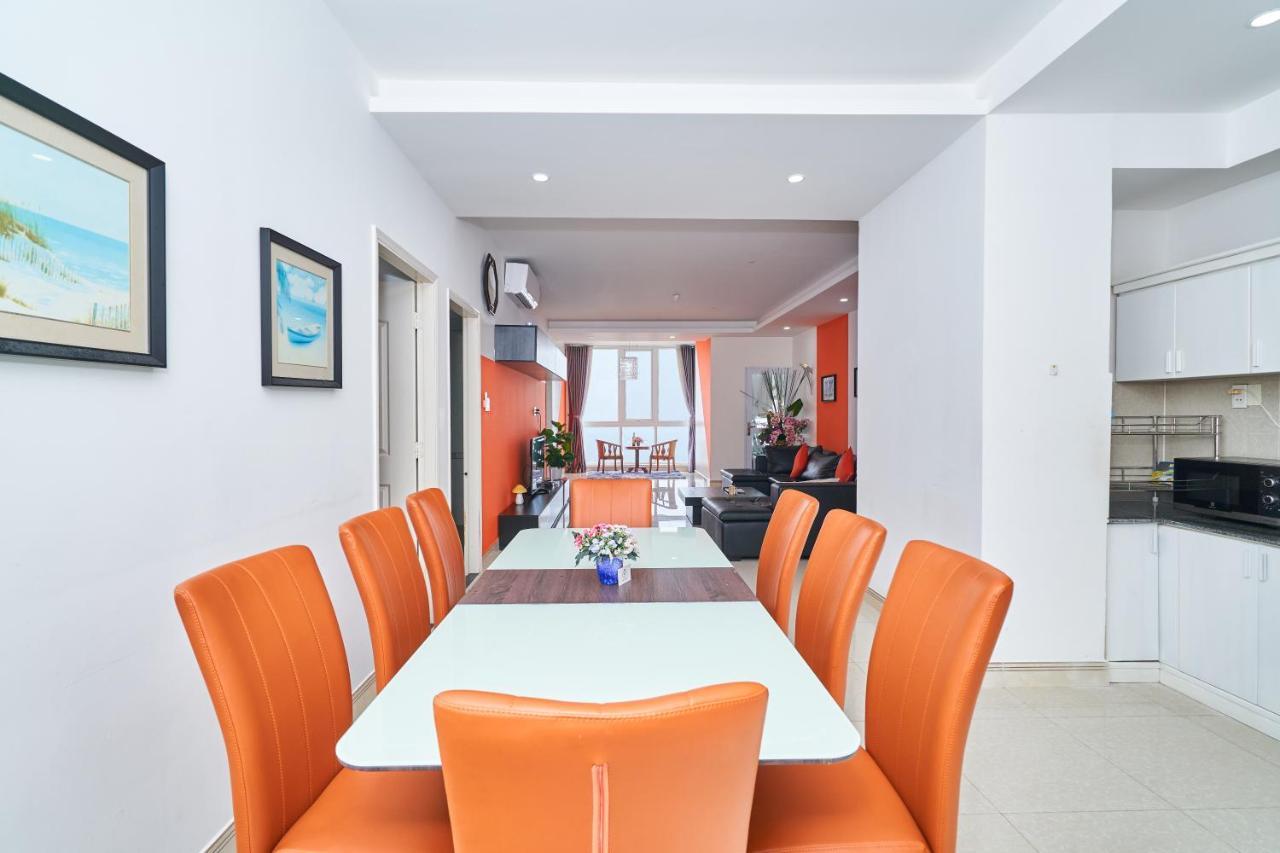 Apartemen 120 m² dengan 2 kamar tidur dan 2 kamar mandi pribadi di Thang Tam Vung Tau Bagian luar foto