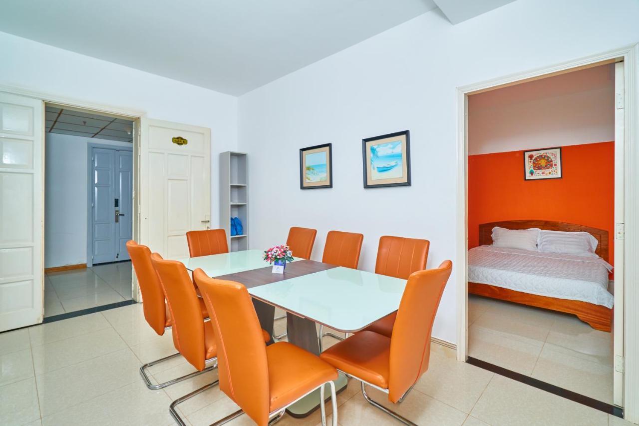 Apartemen 120 m² dengan 2 kamar tidur dan 2 kamar mandi pribadi di Thang Tam Vung Tau Bagian luar foto