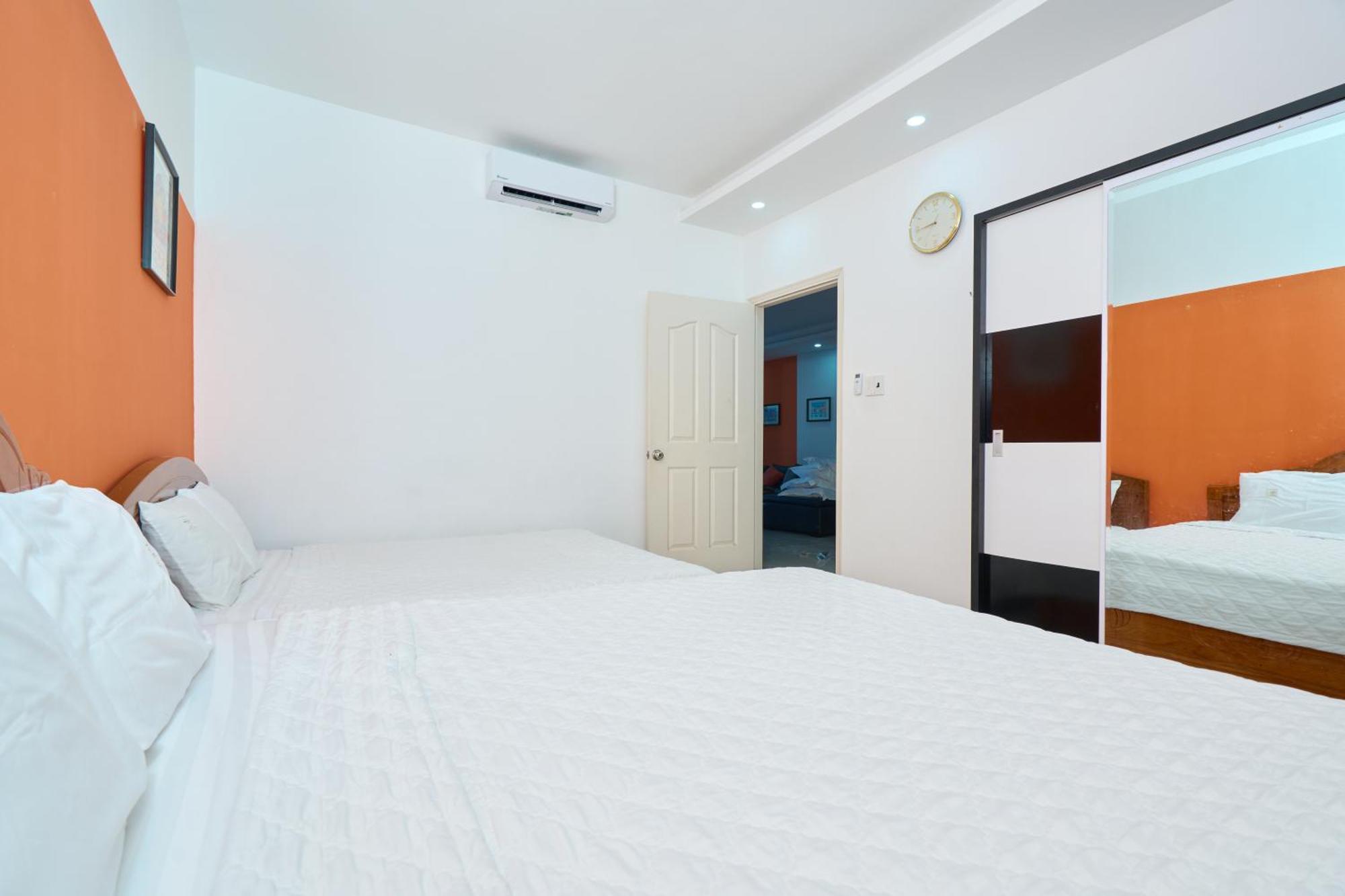 Apartemen 120 m² dengan 2 kamar tidur dan 2 kamar mandi pribadi di Thang Tam Vung Tau Bagian luar foto