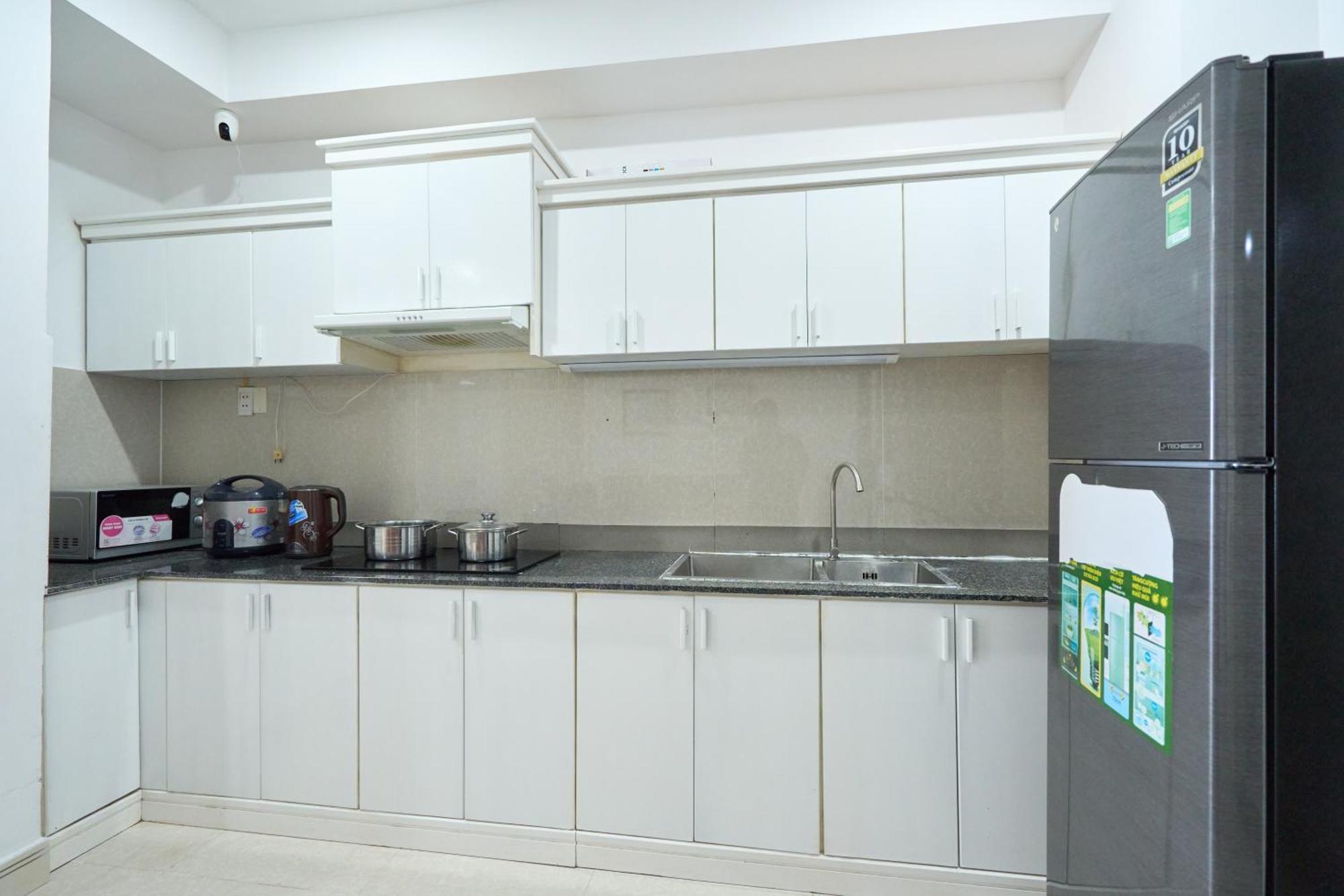 Apartemen 120 m² dengan 2 kamar tidur dan 2 kamar mandi pribadi di Thang Tam Vung Tau Bagian luar foto