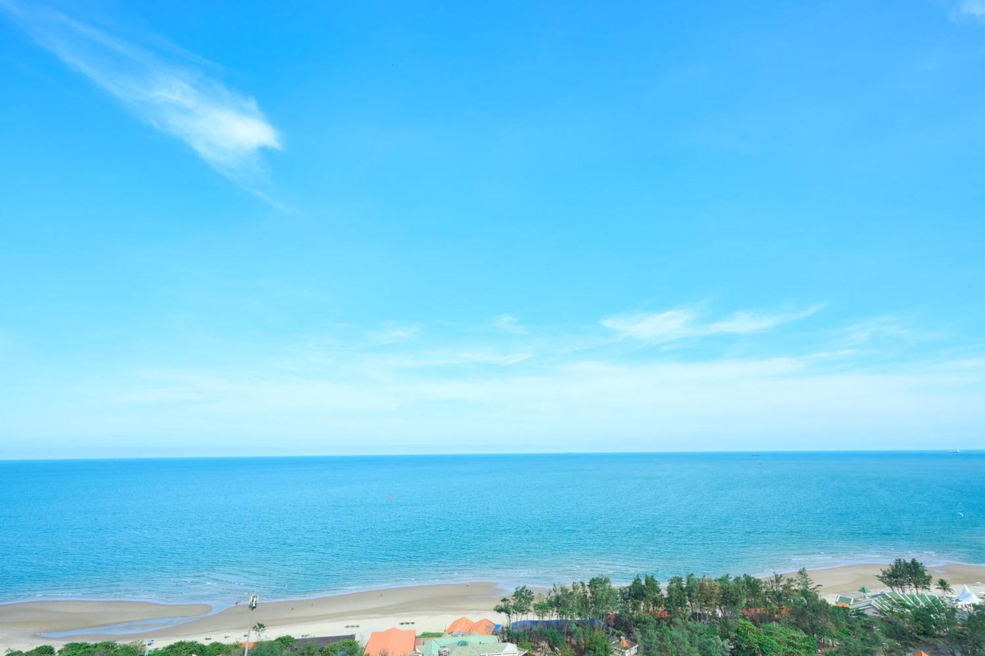 Apartemen 120 m² dengan 2 kamar tidur dan 2 kamar mandi pribadi di Thang Tam Vung Tau Bagian luar foto