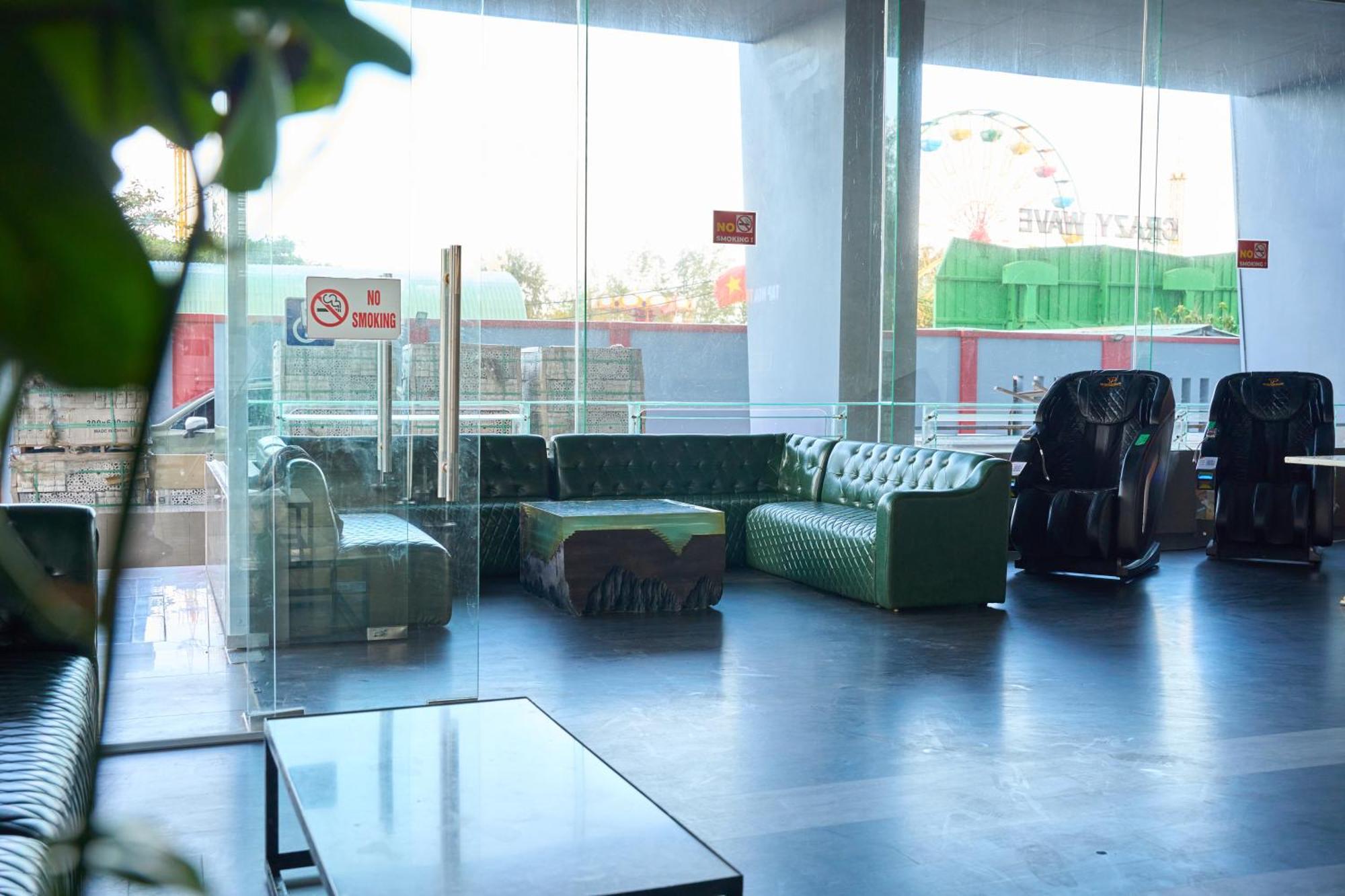 Apartemen 120 m² dengan 2 kamar tidur dan 2 kamar mandi pribadi di Thang Tam Vung Tau Bagian luar foto