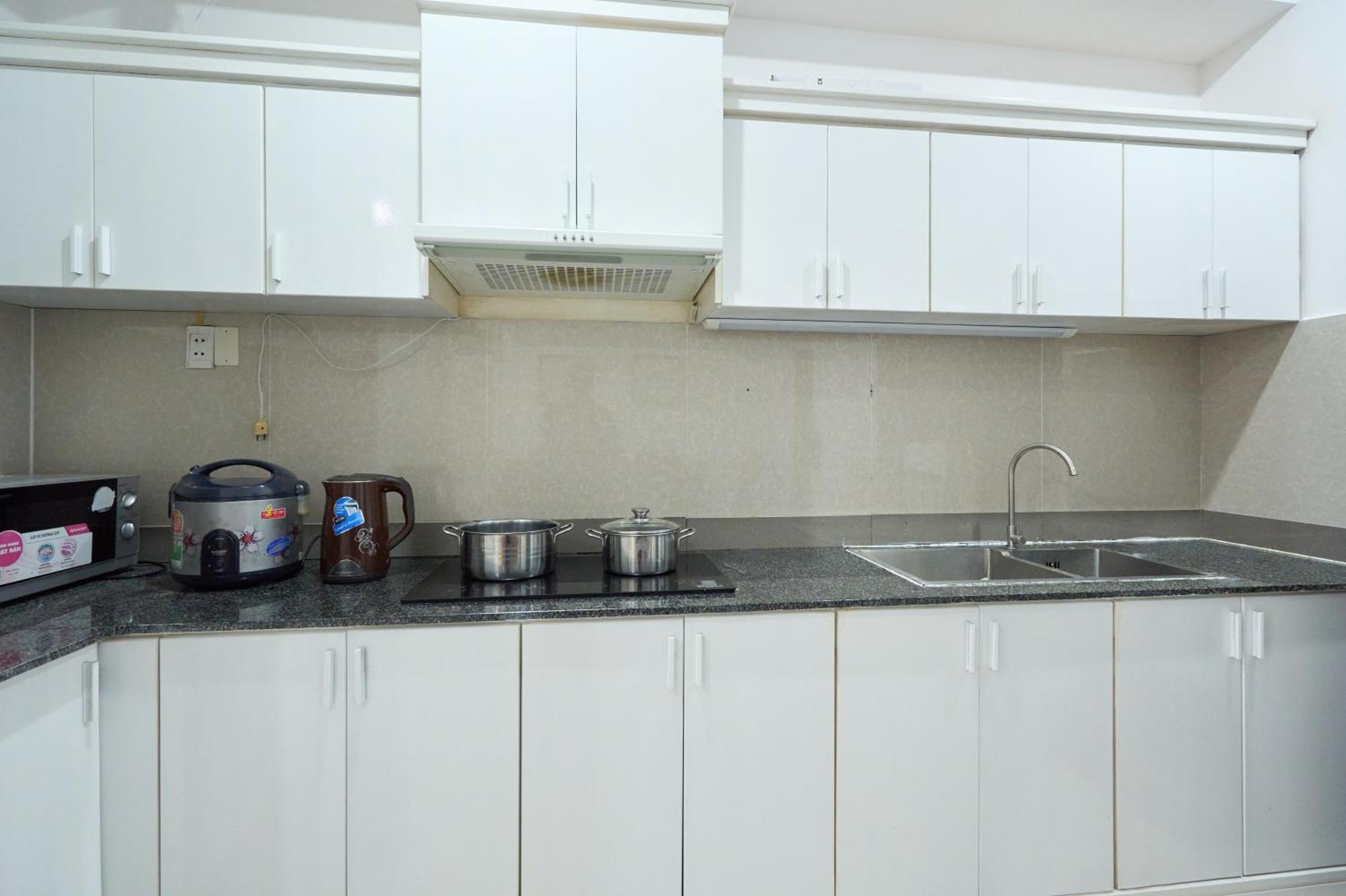 Apartemen 120 m² dengan 2 kamar tidur dan 2 kamar mandi pribadi di Thang Tam Vung Tau Bagian luar foto