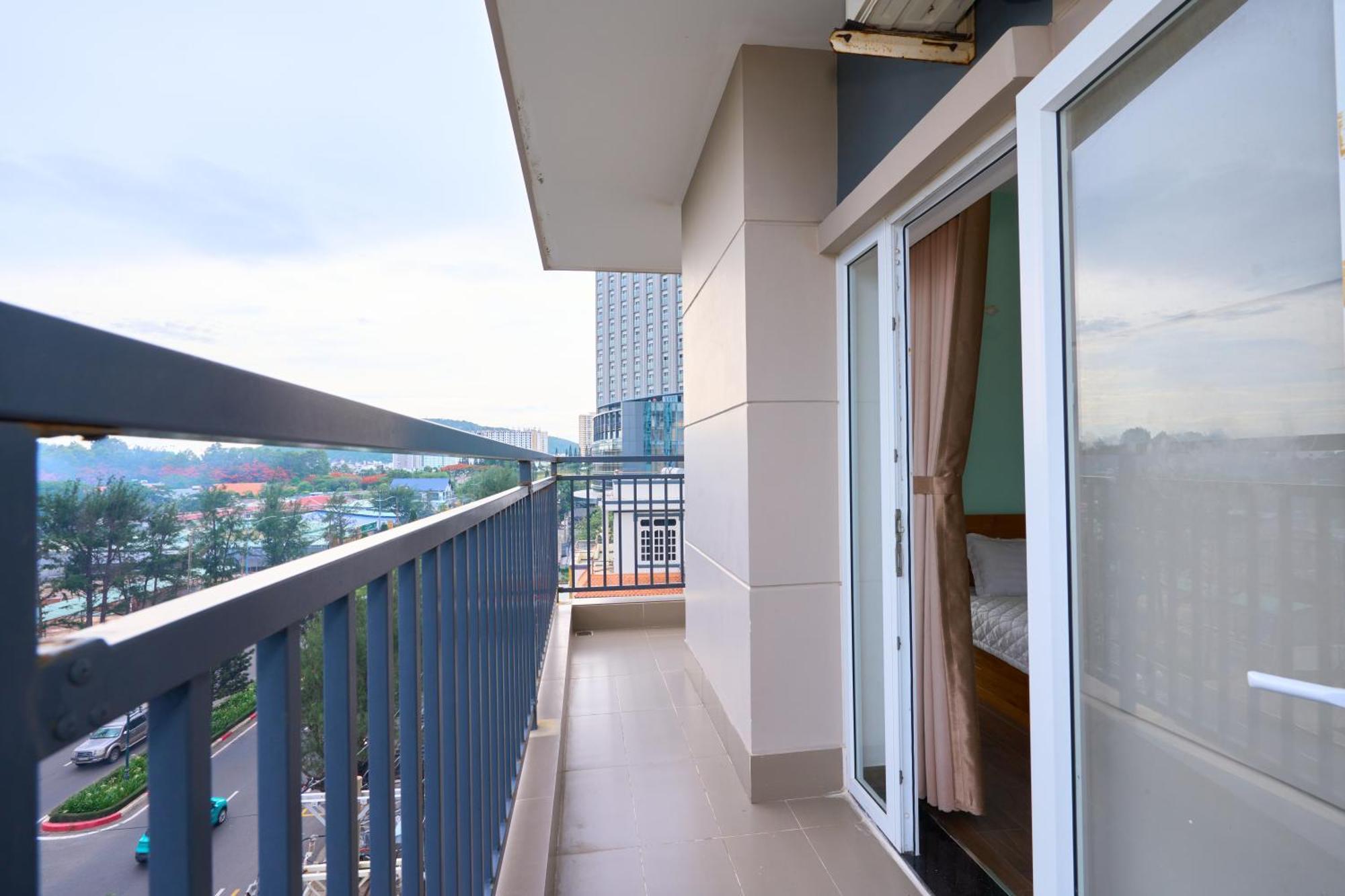 Apartemen 120 m² dengan 2 kamar tidur dan 2 kamar mandi pribadi di Thang Tam Vung Tau Bagian luar foto