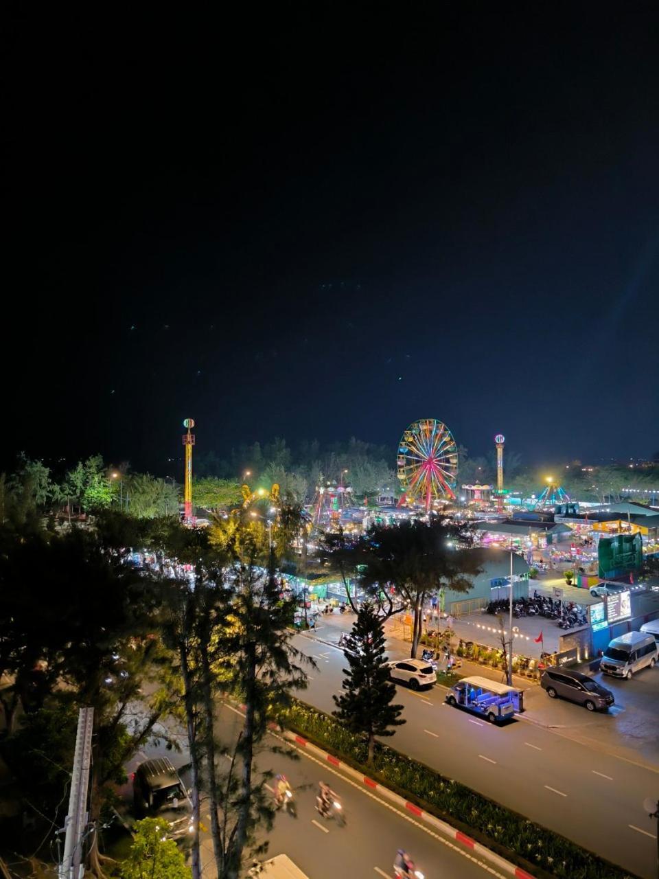 Apartemen 120 m² dengan 2 kamar tidur dan 2 kamar mandi pribadi di Thang Tam Vung Tau Bagian luar foto