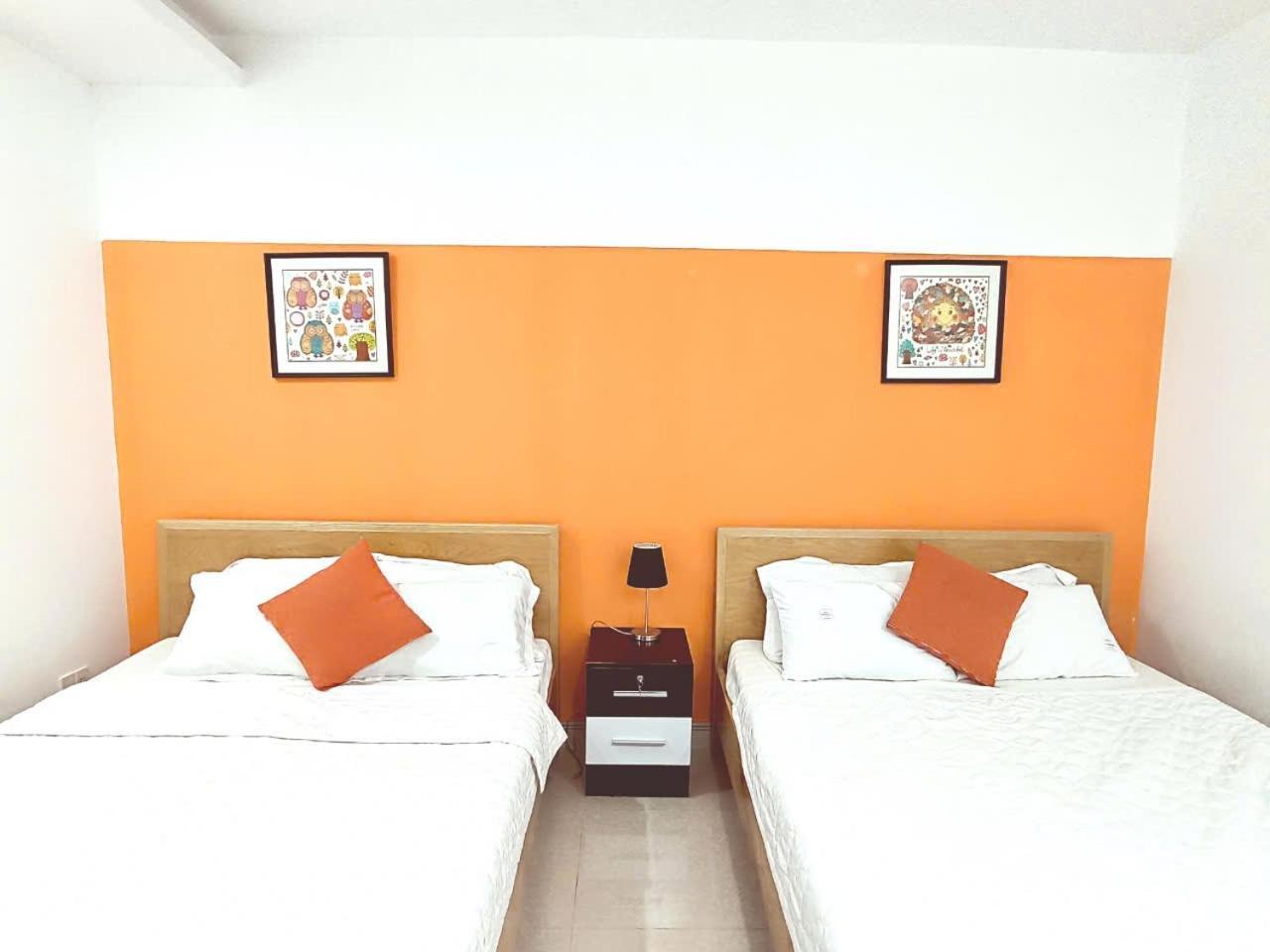 Apartemen 120 m² dengan 2 kamar tidur dan 2 kamar mandi pribadi di Thang Tam Vung Tau Bagian luar foto