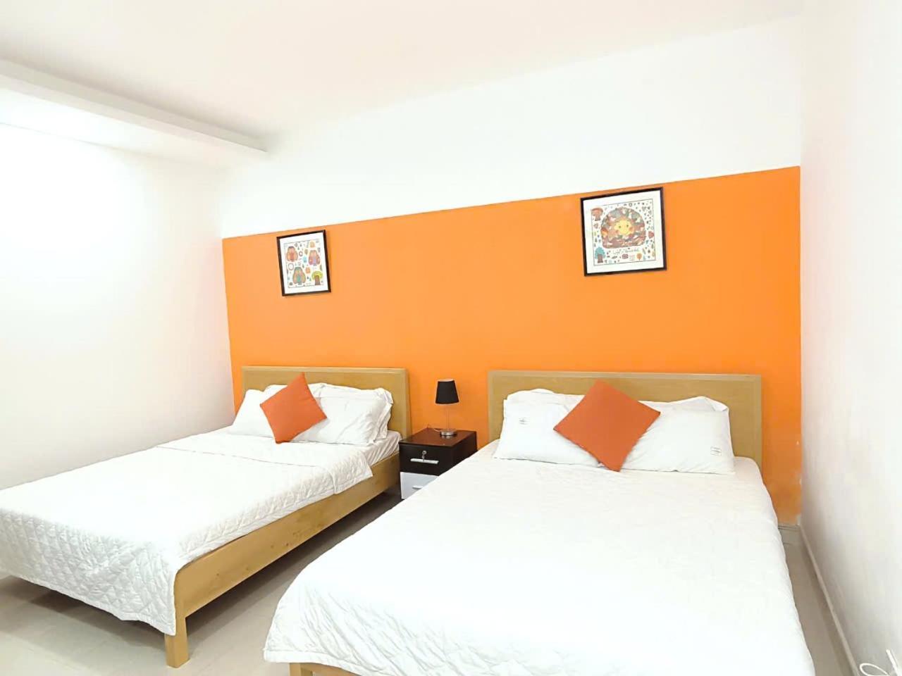 Apartemen 120 m² dengan 2 kamar tidur dan 2 kamar mandi pribadi di Thang Tam Vung Tau Bagian luar foto