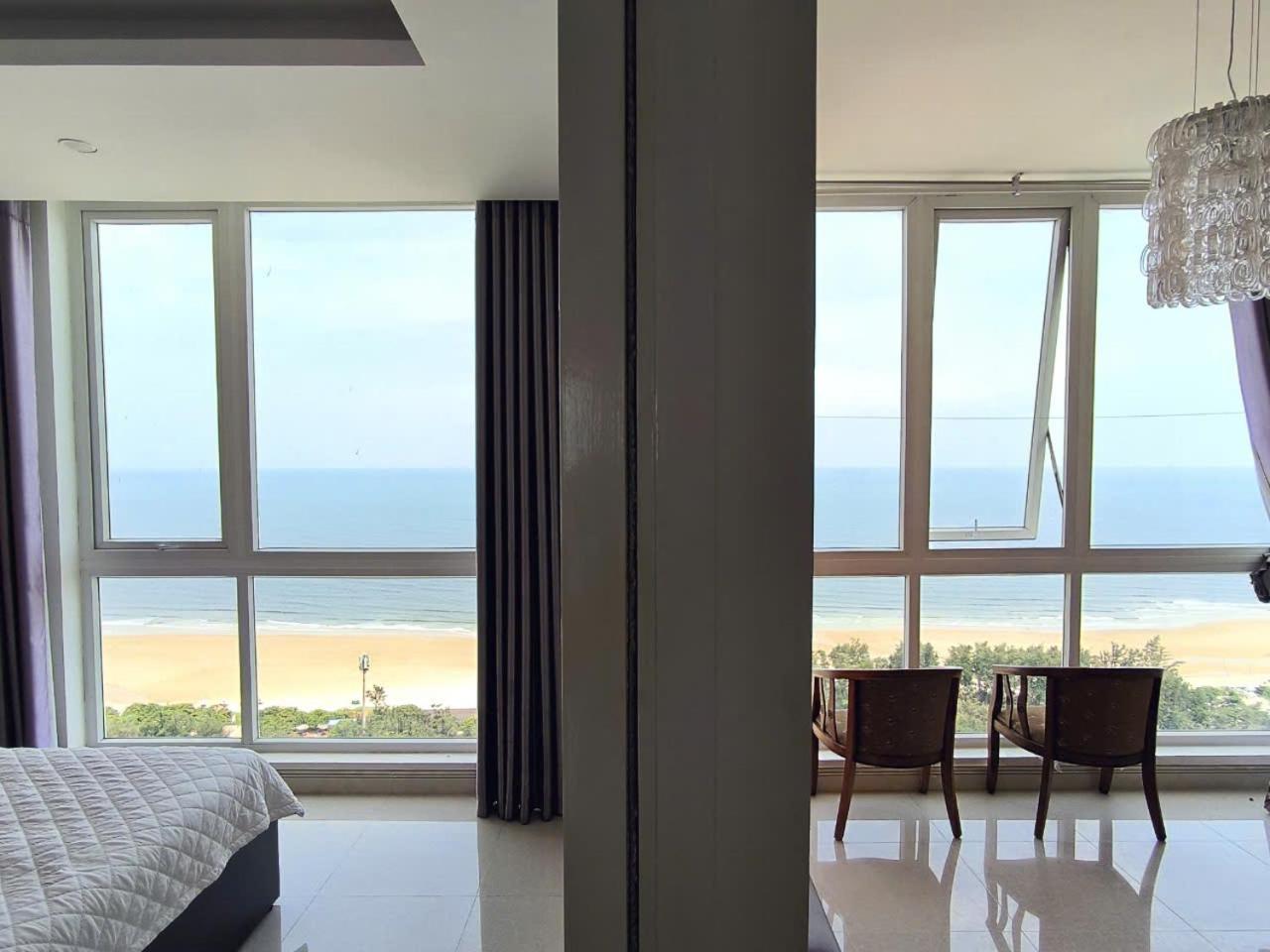 Apartemen 120 m² dengan 2 kamar tidur dan 2 kamar mandi pribadi di Thang Tam Vung Tau Bagian luar foto