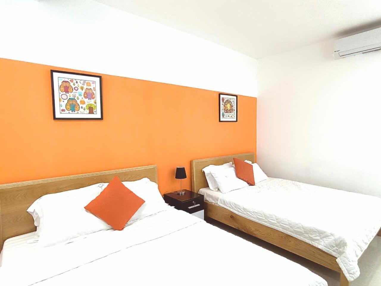 Apartemen 120 m² dengan 2 kamar tidur dan 2 kamar mandi pribadi di Thang Tam Vung Tau Bagian luar foto