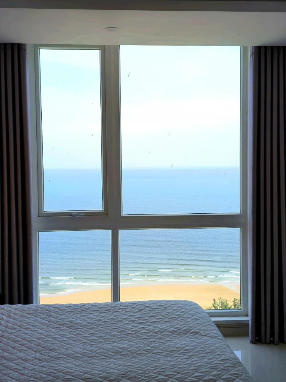 Apartemen 120 m² dengan 2 kamar tidur dan 2 kamar mandi pribadi di Thang Tam Vung Tau Bagian luar foto