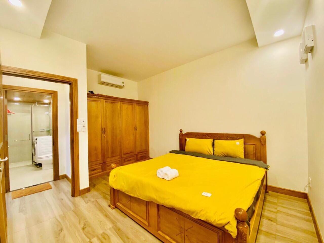 Apartemen 120 m² dengan 2 kamar tidur dan 2 kamar mandi pribadi di Thang Tam Vung Tau Bagian luar foto