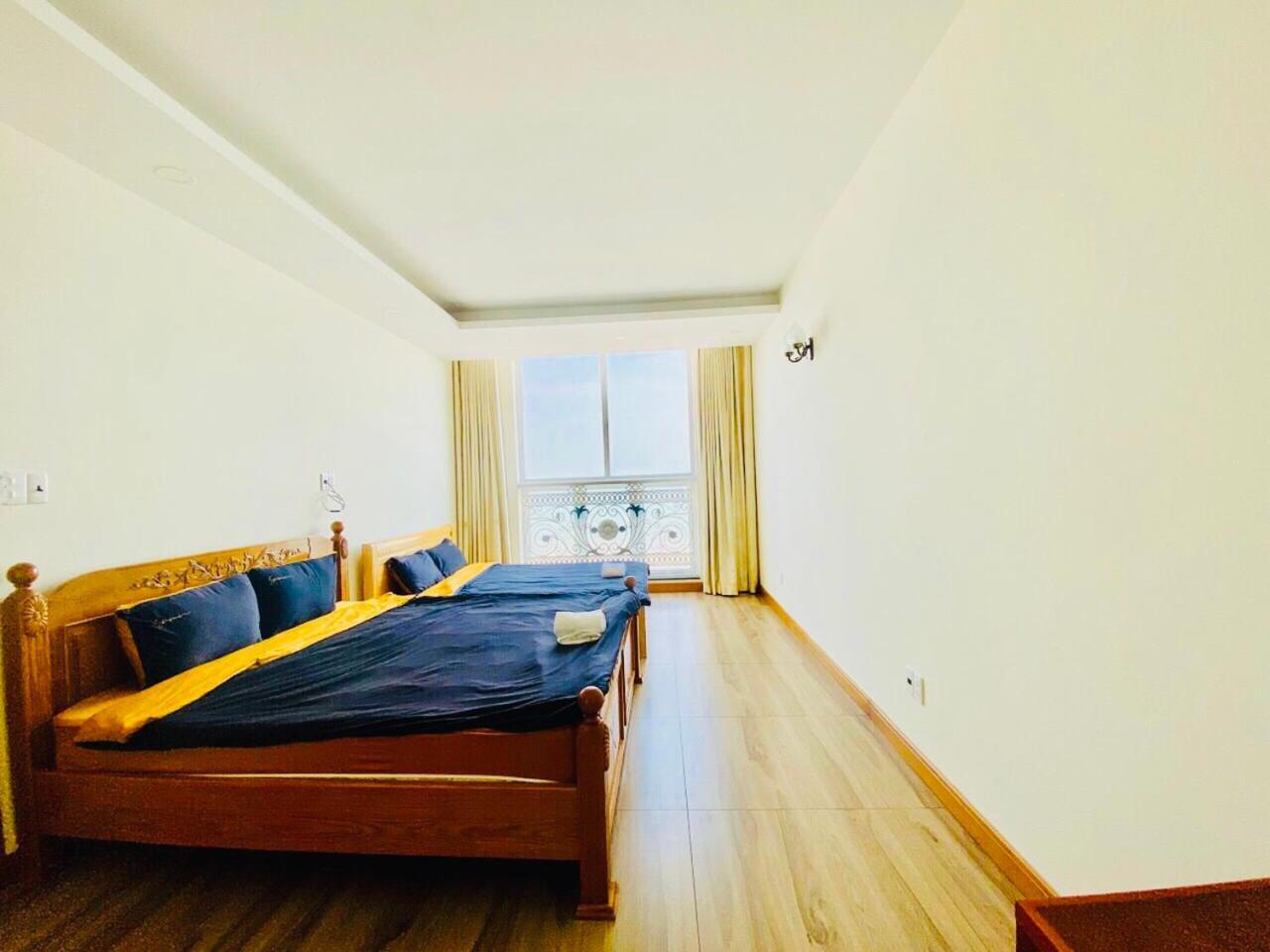 Apartemen 120 m² dengan 2 kamar tidur dan 2 kamar mandi pribadi di Thang Tam Vung Tau Bagian luar foto