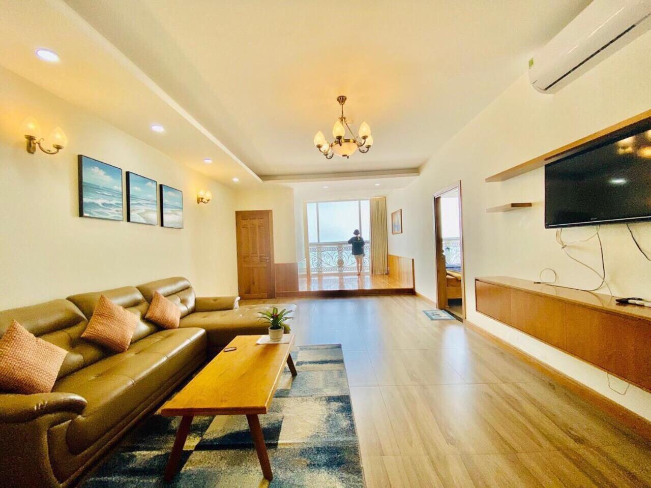 Apartemen 120 m² dengan 2 kamar tidur dan 2 kamar mandi pribadi di Thang Tam Vung Tau Bagian luar foto