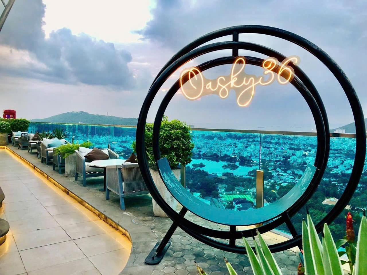 Apartemen 120 m² dengan 2 kamar tidur dan 2 kamar mandi pribadi di Thang Tam Vung Tau Bagian luar foto
