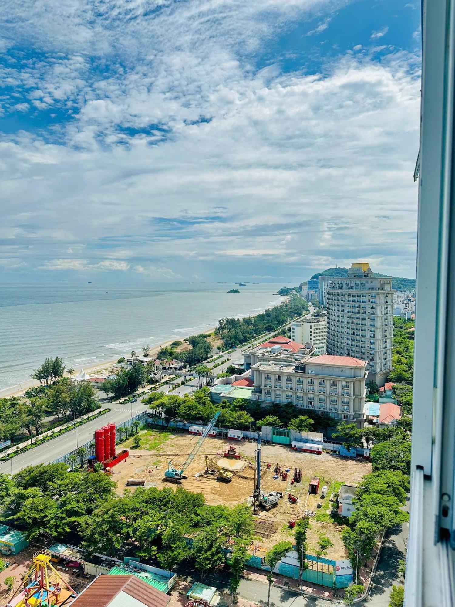 Apartemen 120 m² dengan 2 kamar tidur dan 2 kamar mandi pribadi di Thang Tam Vung Tau Bagian luar foto