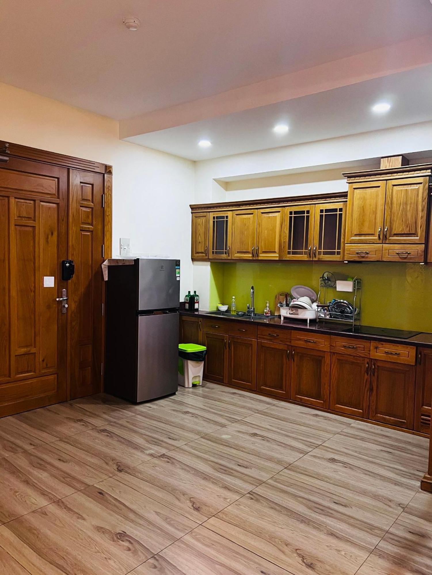 Apartemen 120 m² dengan 2 kamar tidur dan 2 kamar mandi pribadi di Thang Tam Vung Tau Bagian luar foto