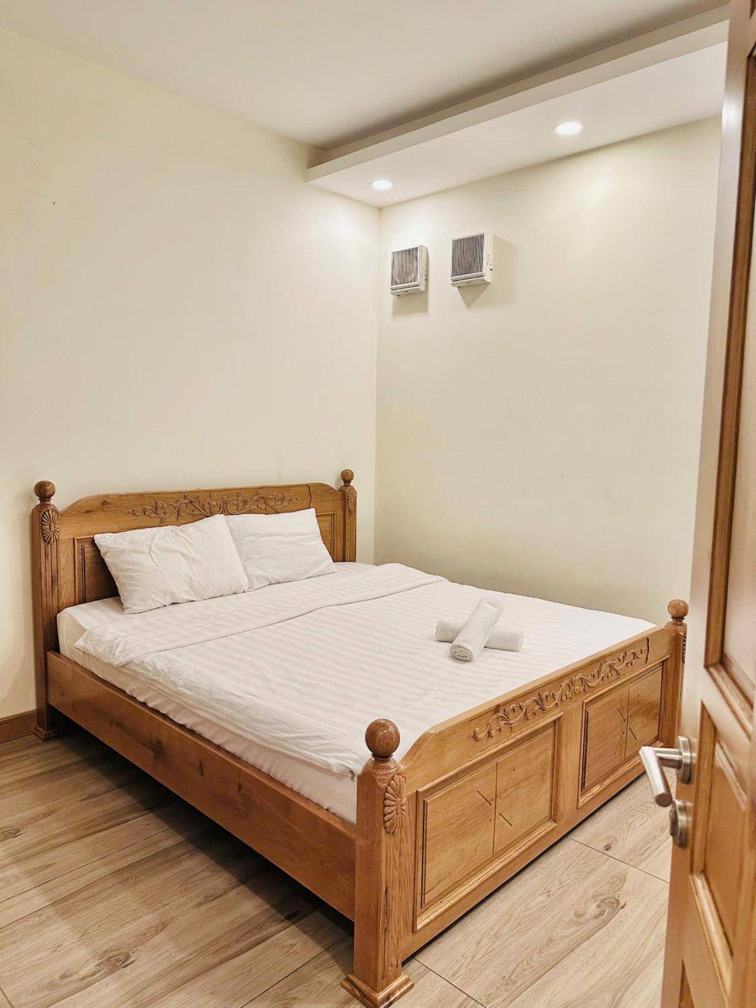 Apartemen 120 m² dengan 2 kamar tidur dan 2 kamar mandi pribadi di Thang Tam Vung Tau Bagian luar foto
