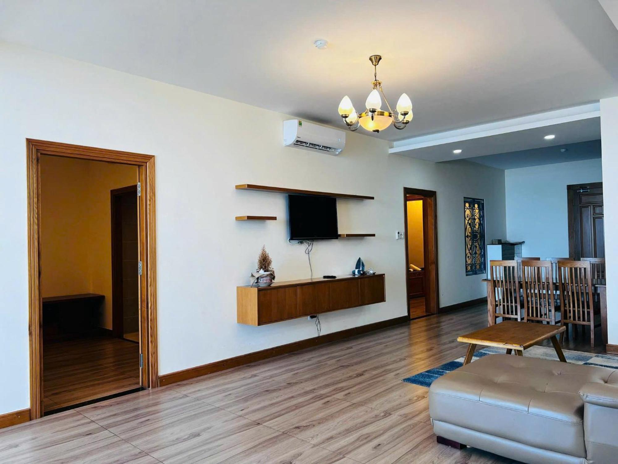 Apartemen 120 m² dengan 2 kamar tidur dan 2 kamar mandi pribadi di Thang Tam Vung Tau Bagian luar foto