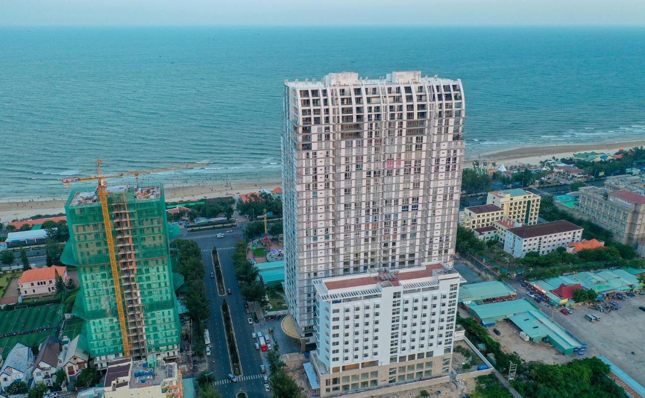 Apartemen 120 m² dengan 2 kamar tidur dan 2 kamar mandi pribadi di Thang Tam Vung Tau Bagian luar foto
